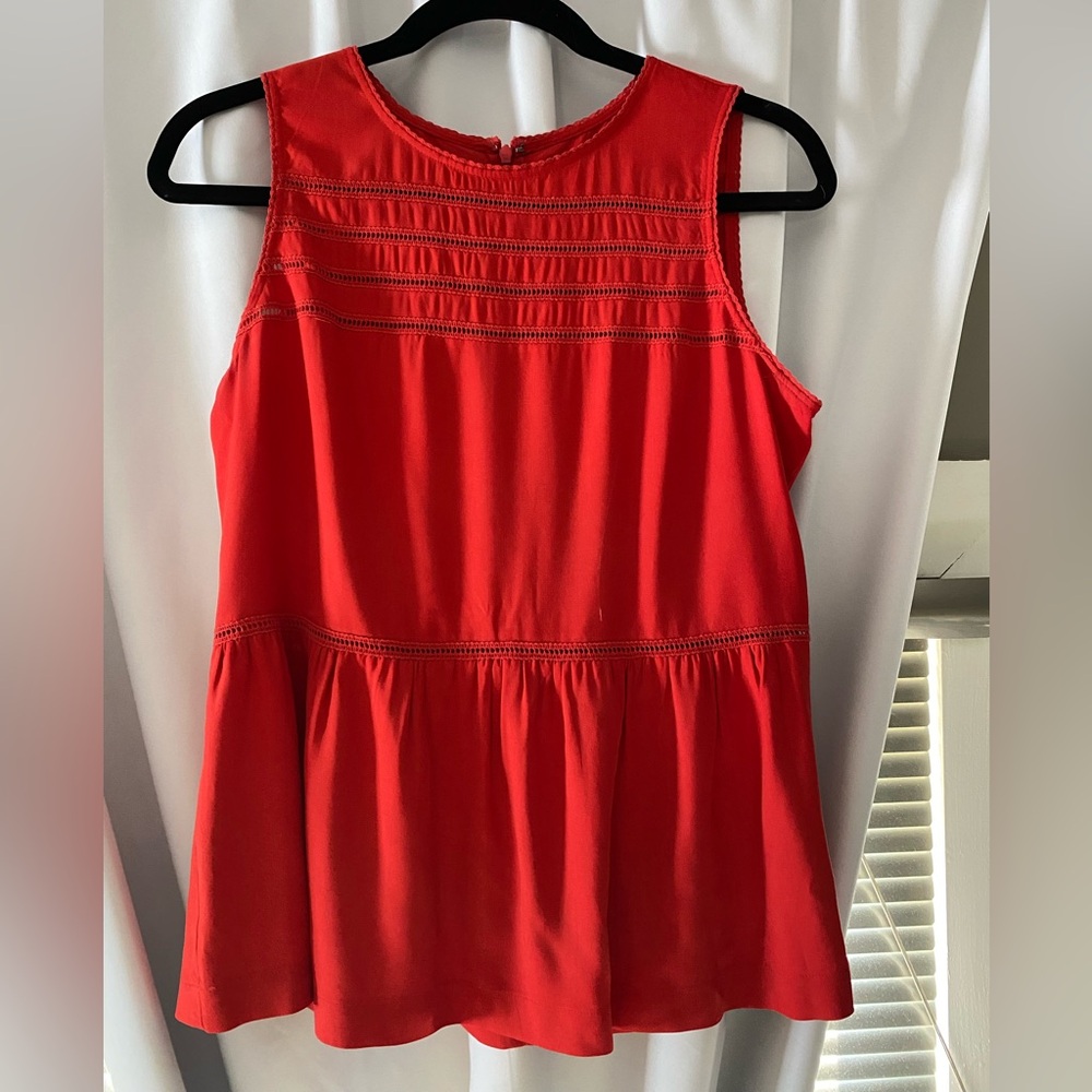 Madewell silky top